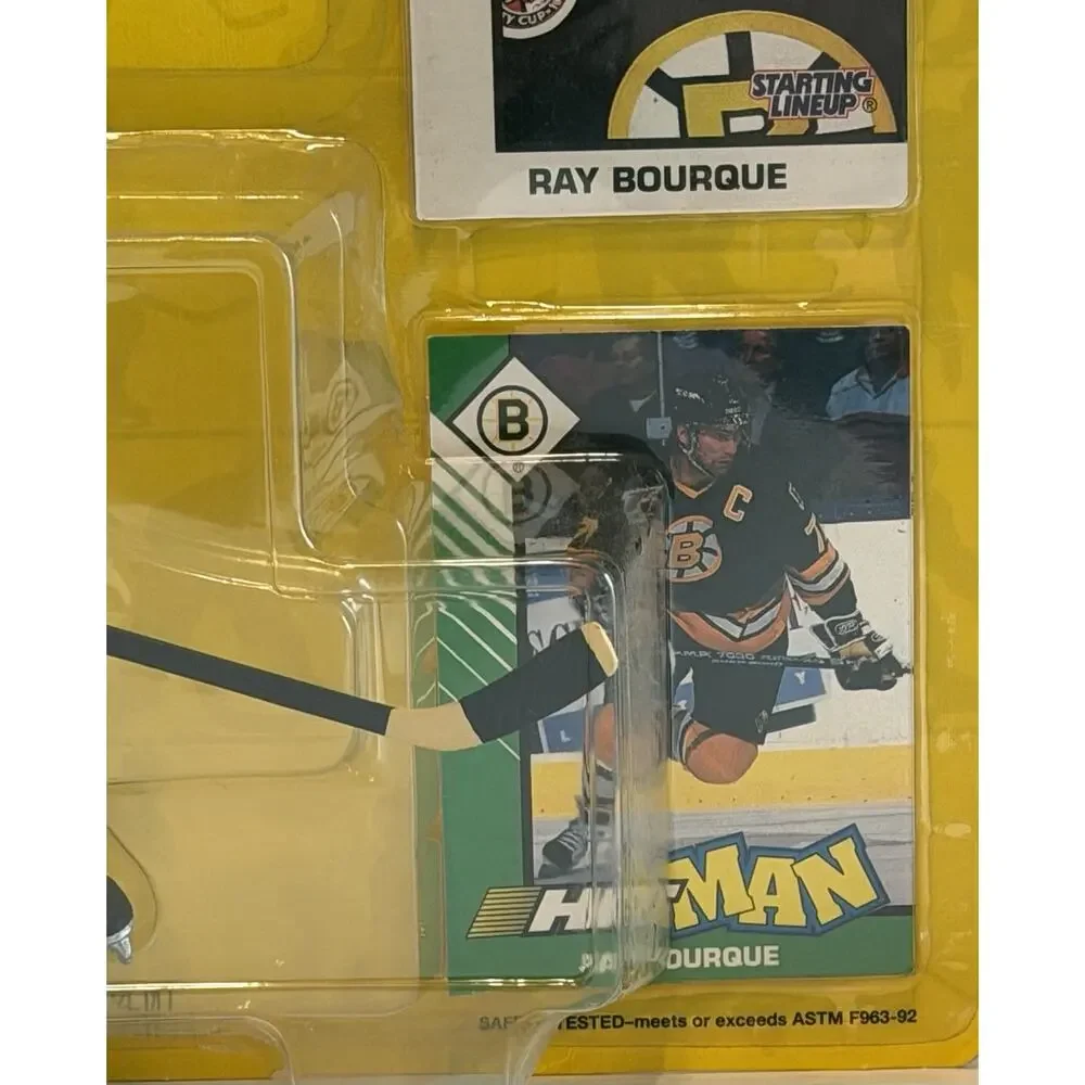 Ray Bourque Starting Lineup 1993 1st Year Edition Hockey NOS FREE SHIPPING